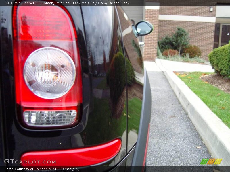 Midnight Black Metallic / Grey/Carbon Black 2010 Mini Cooper S Clubman