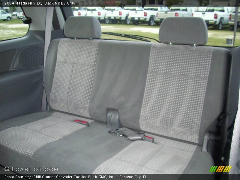 Black Mica / Gray 2004 Mazda MPV LX