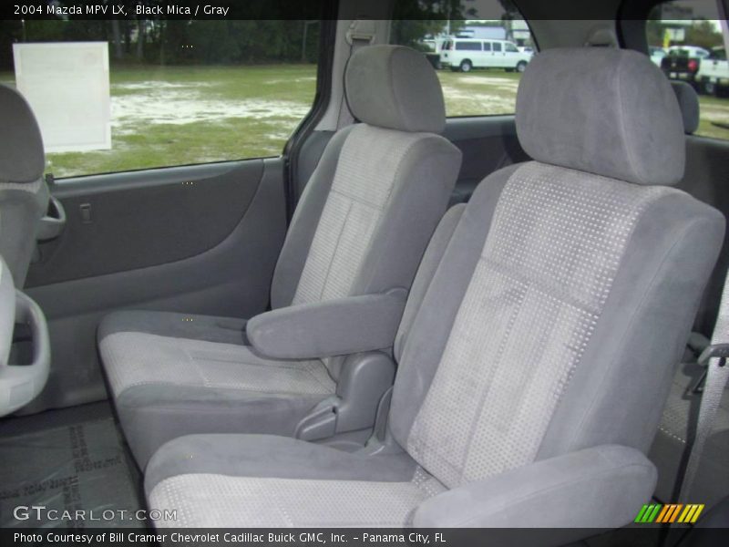 Black Mica / Gray 2004 Mazda MPV LX