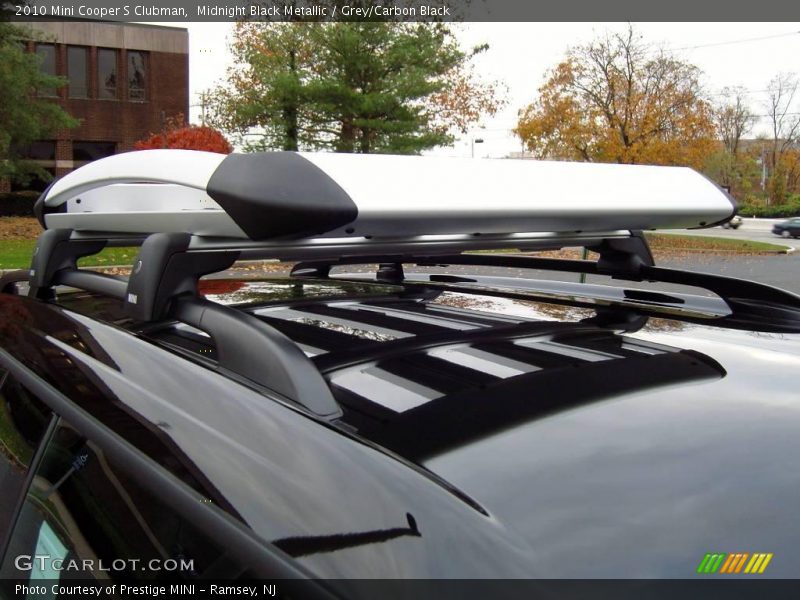 Midnight Black Metallic / Grey/Carbon Black 2010 Mini Cooper S Clubman