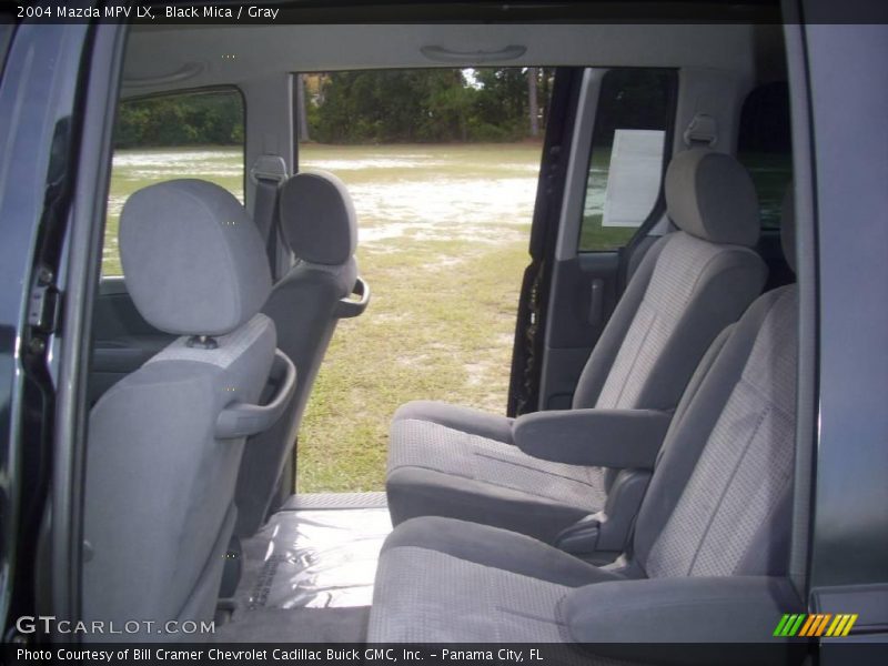 Black Mica / Gray 2004 Mazda MPV LX