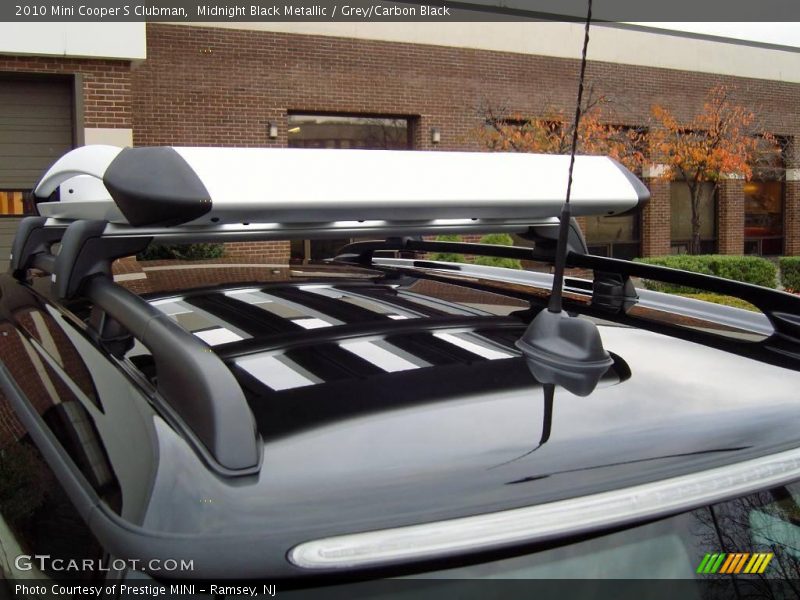 Midnight Black Metallic / Grey/Carbon Black 2010 Mini Cooper S Clubman