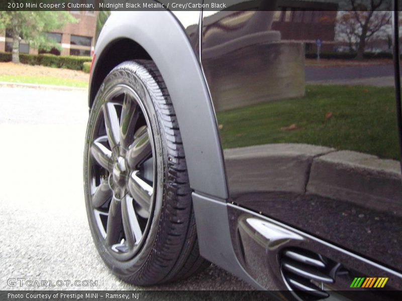 Midnight Black Metallic / Grey/Carbon Black 2010 Mini Cooper S Clubman