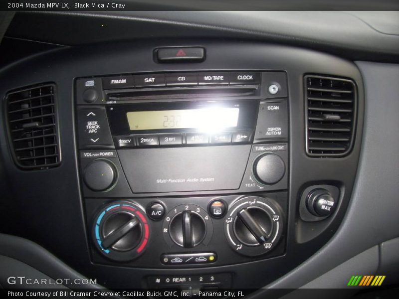 Black Mica / Gray 2004 Mazda MPV LX