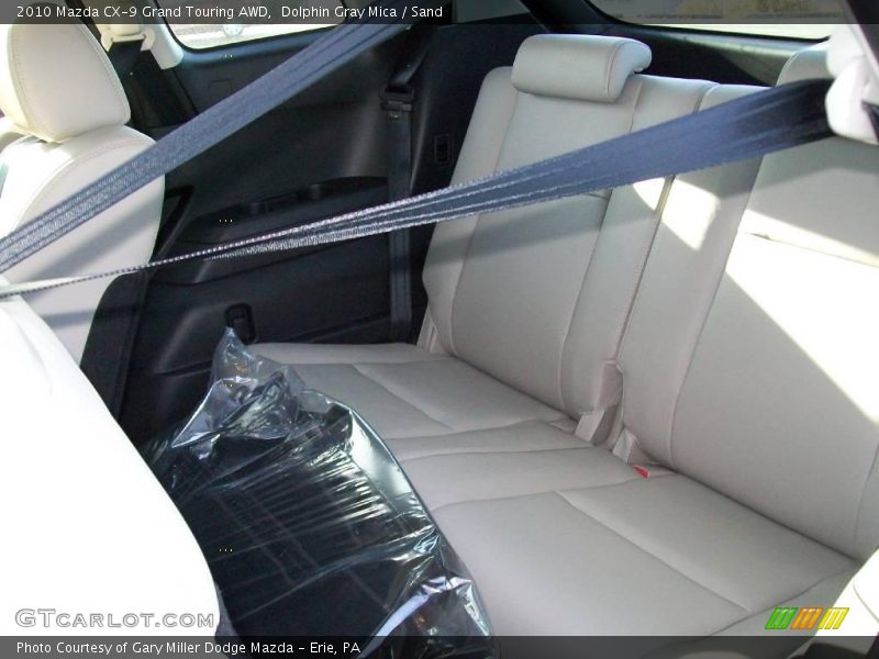 Dolphin Gray Mica / Sand 2010 Mazda CX-9 Grand Touring AWD