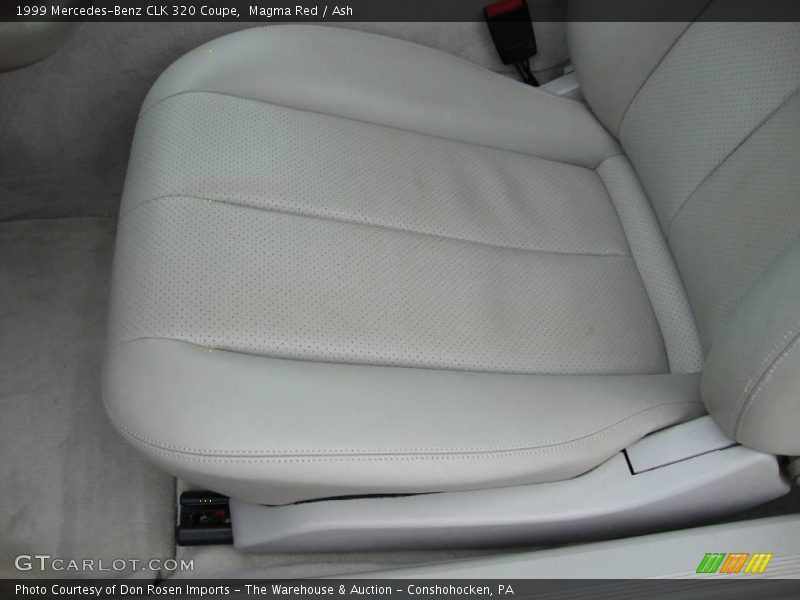 Magma Red / Ash 1999 Mercedes-Benz CLK 320 Coupe