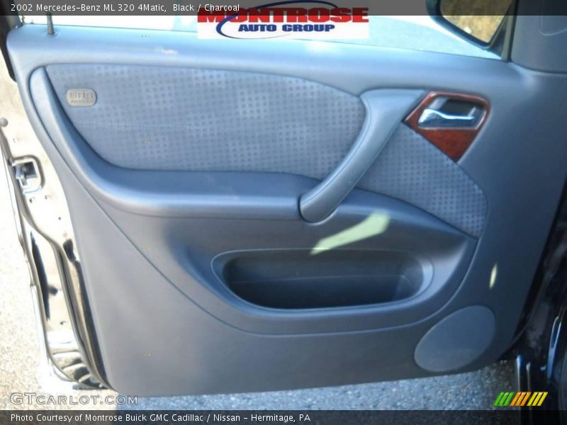 Black / Charcoal 2002 Mercedes-Benz ML 320 4Matic