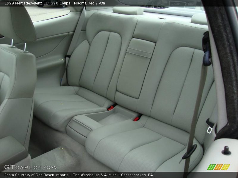 Magma Red / Ash 1999 Mercedes-Benz CLK 320 Coupe