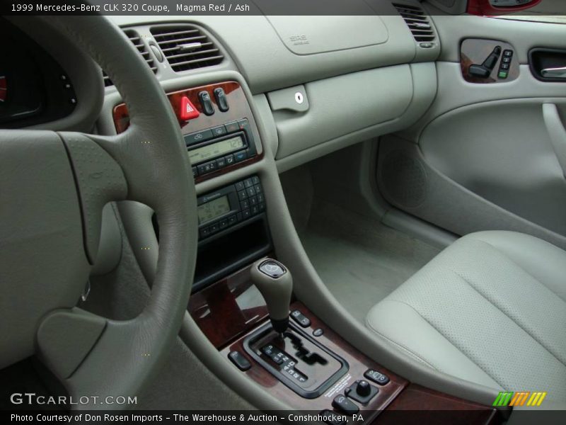 Magma Red / Ash 1999 Mercedes-Benz CLK 320 Coupe