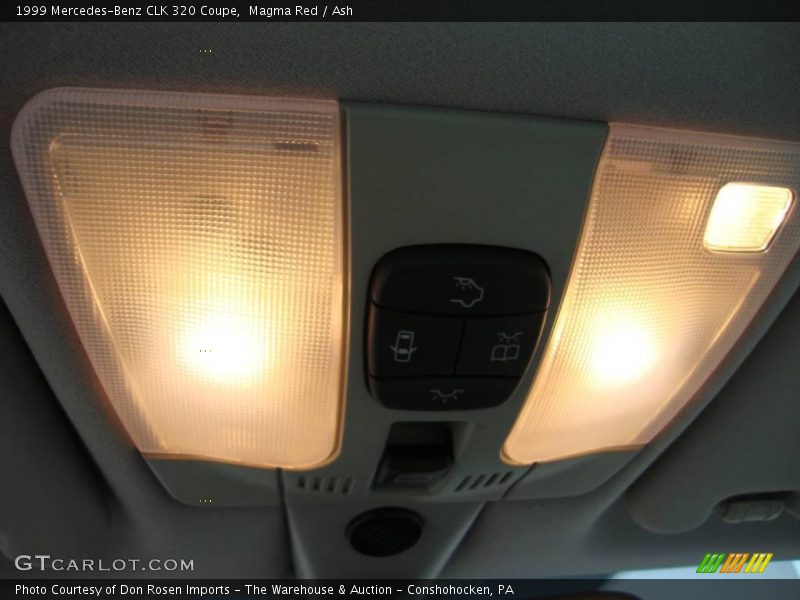 Magma Red / Ash 1999 Mercedes-Benz CLK 320 Coupe