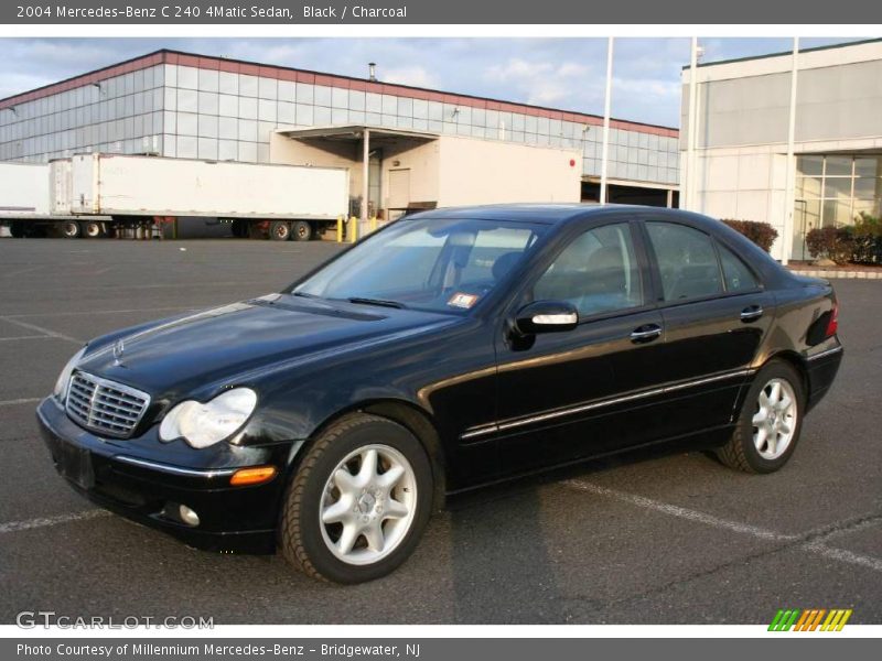 Black / Charcoal 2004 Mercedes-Benz C 240 4Matic Sedan