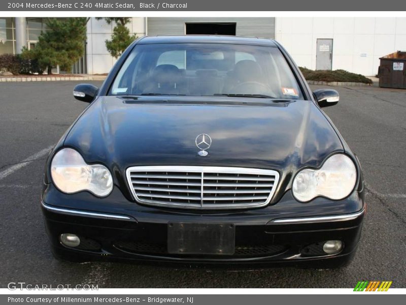 Black / Charcoal 2004 Mercedes-Benz C 240 4Matic Sedan