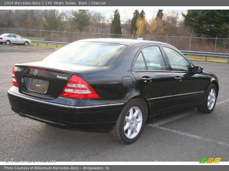 Black / Charcoal 2004 Mercedes-Benz C 240 4Matic Sedan