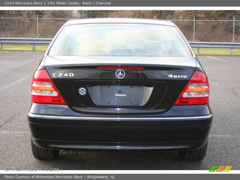 Black / Charcoal 2004 Mercedes-Benz C 240 4Matic Sedan