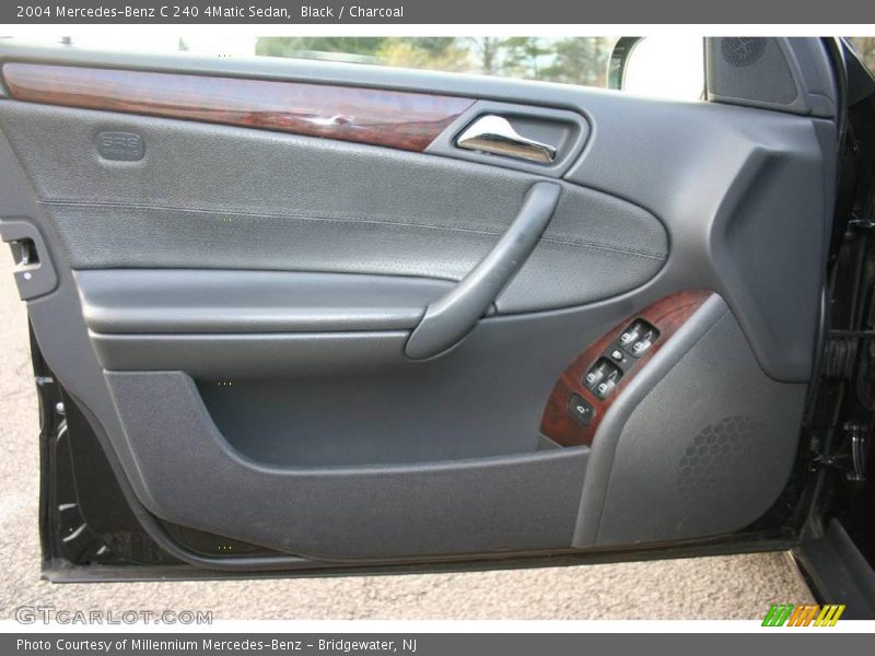 Black / Charcoal 2004 Mercedes-Benz C 240 4Matic Sedan