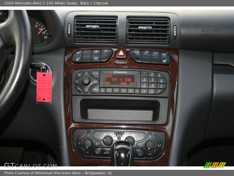 Black / Charcoal 2004 Mercedes-Benz C 240 4Matic Sedan