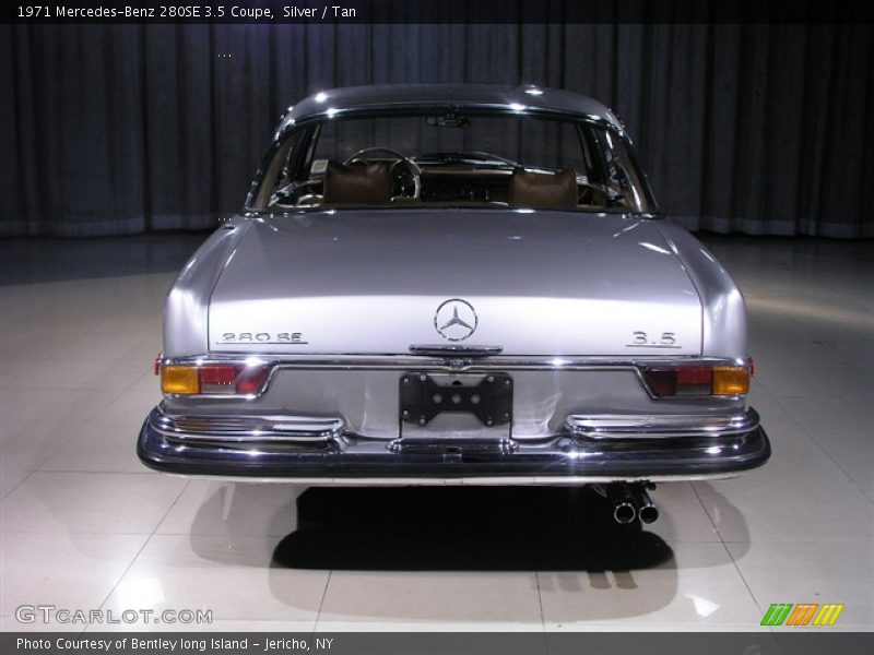 Silver / Tan 1971 Mercedes-Benz 280SE 3.5 Coupe