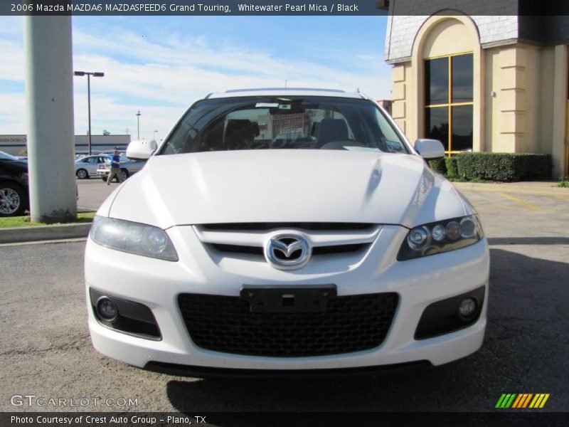 Whitewater Pearl Mica / Black 2006 Mazda MAZDA6 MAZDASPEED6 Grand Touring