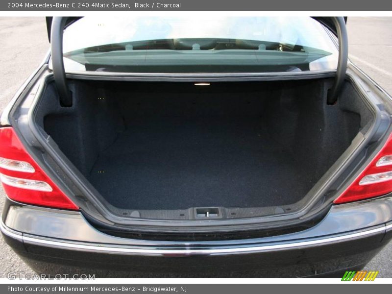 Black / Charcoal 2004 Mercedes-Benz C 240 4Matic Sedan