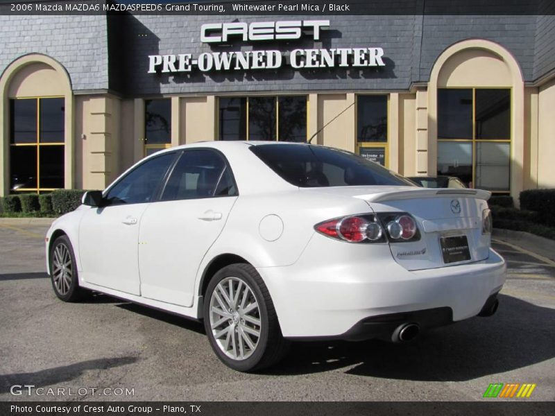 Whitewater Pearl Mica / Black 2006 Mazda MAZDA6 MAZDASPEED6 Grand Touring