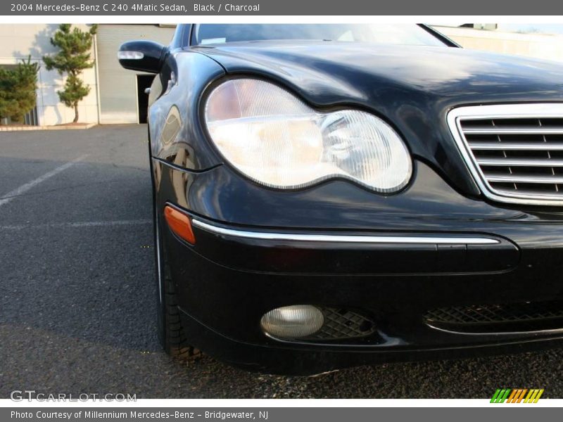Black / Charcoal 2004 Mercedes-Benz C 240 4Matic Sedan