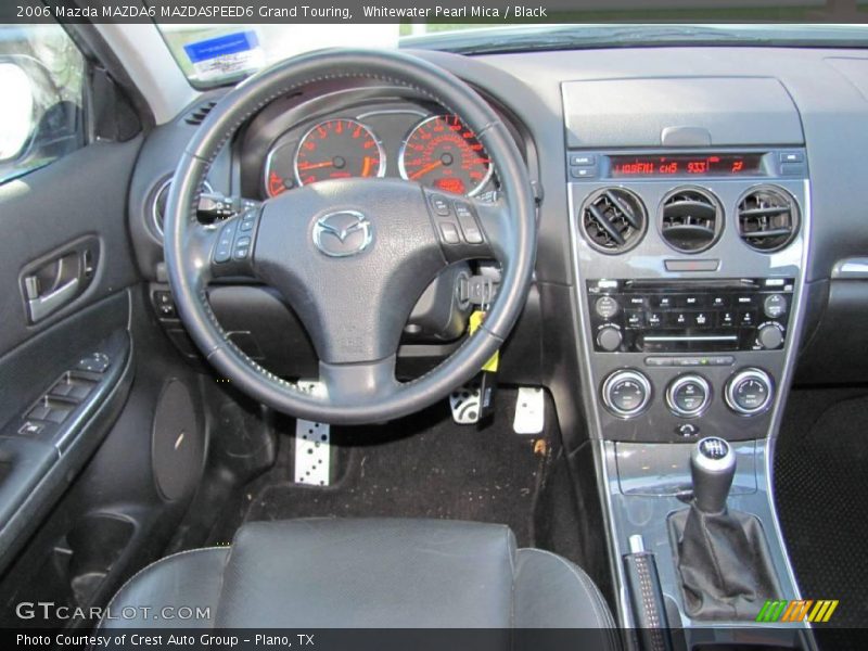 Whitewater Pearl Mica / Black 2006 Mazda MAZDA6 MAZDASPEED6 Grand Touring