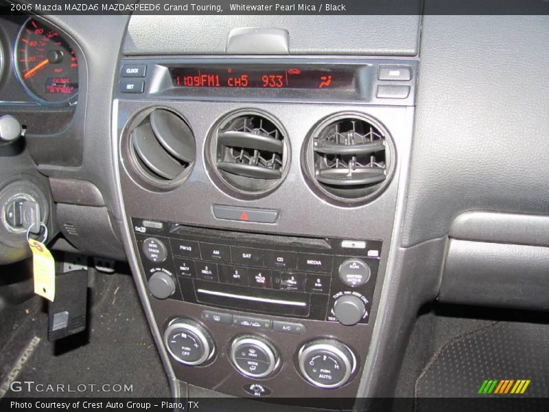 Whitewater Pearl Mica / Black 2006 Mazda MAZDA6 MAZDASPEED6 Grand Touring