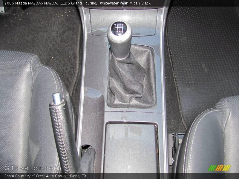 Whitewater Pearl Mica / Black 2006 Mazda MAZDA6 MAZDASPEED6 Grand Touring