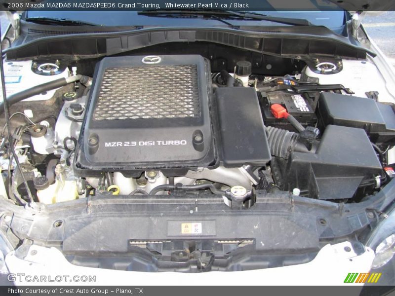Whitewater Pearl Mica / Black 2006 Mazda MAZDA6 MAZDASPEED6 Grand Touring