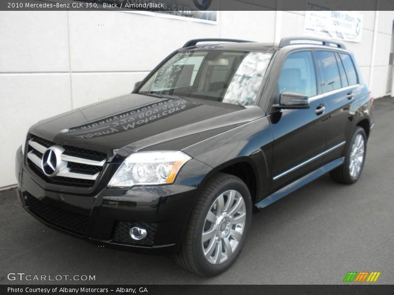 Black / Almond/Black 2010 Mercedes-Benz GLK 350