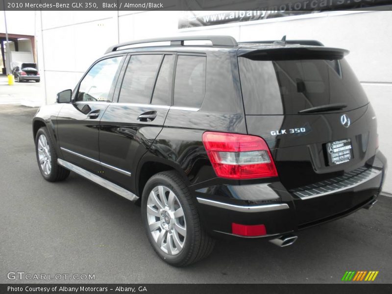 Black / Almond/Black 2010 Mercedes-Benz GLK 350