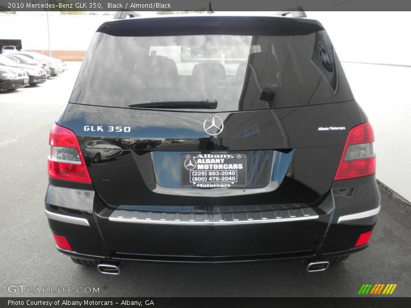 Black / Almond/Black 2010 Mercedes-Benz GLK 350