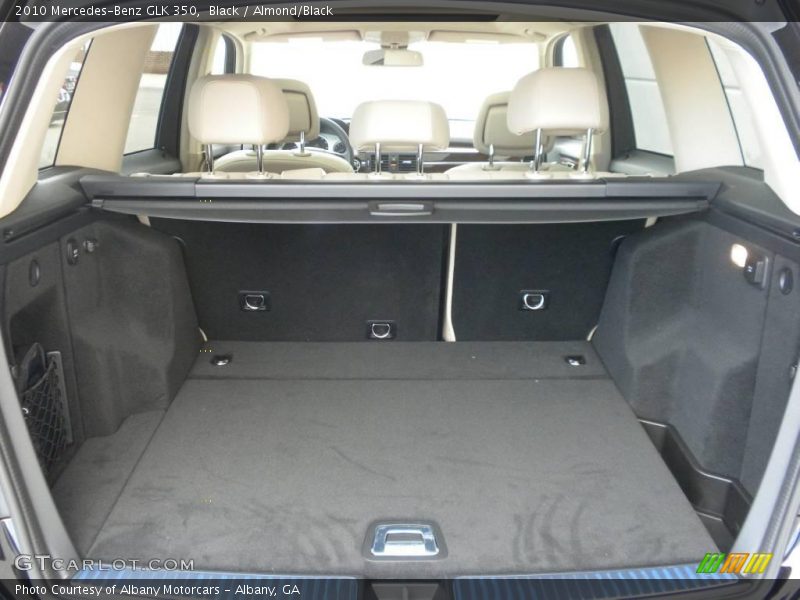 Black / Almond/Black 2010 Mercedes-Benz GLK 350
