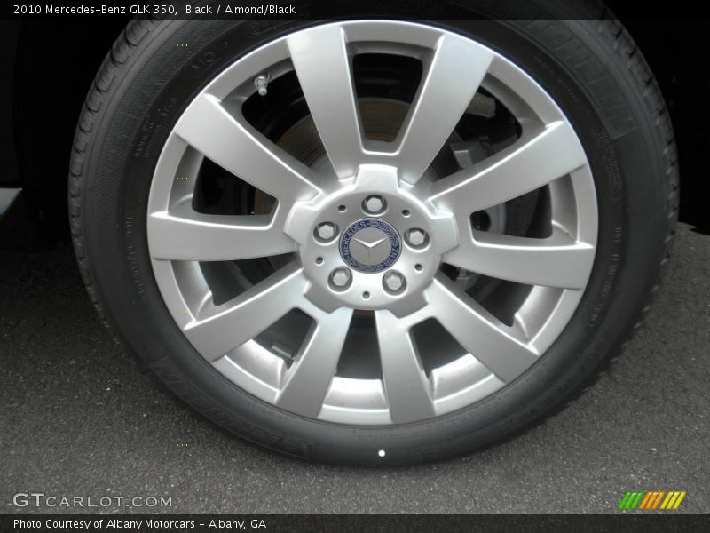 Black / Almond/Black 2010 Mercedes-Benz GLK 350