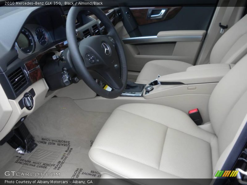 Black / Almond/Black 2010 Mercedes-Benz GLK 350