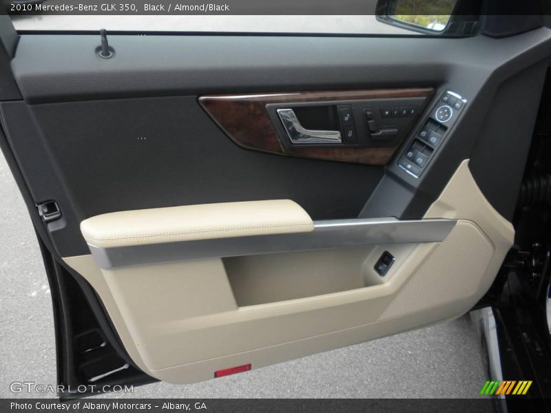 Black / Almond/Black 2010 Mercedes-Benz GLK 350