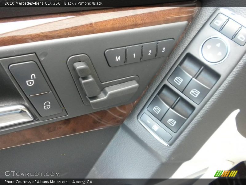 Black / Almond/Black 2010 Mercedes-Benz GLK 350