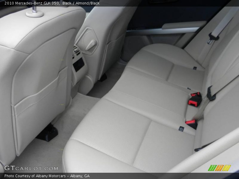 Black / Almond/Black 2010 Mercedes-Benz GLK 350