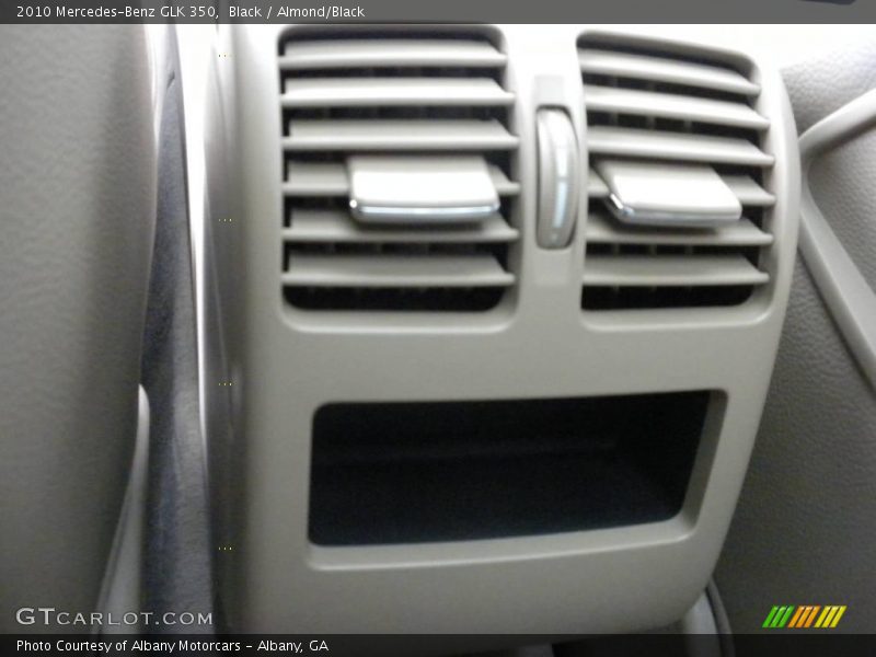 Black / Almond/Black 2010 Mercedes-Benz GLK 350