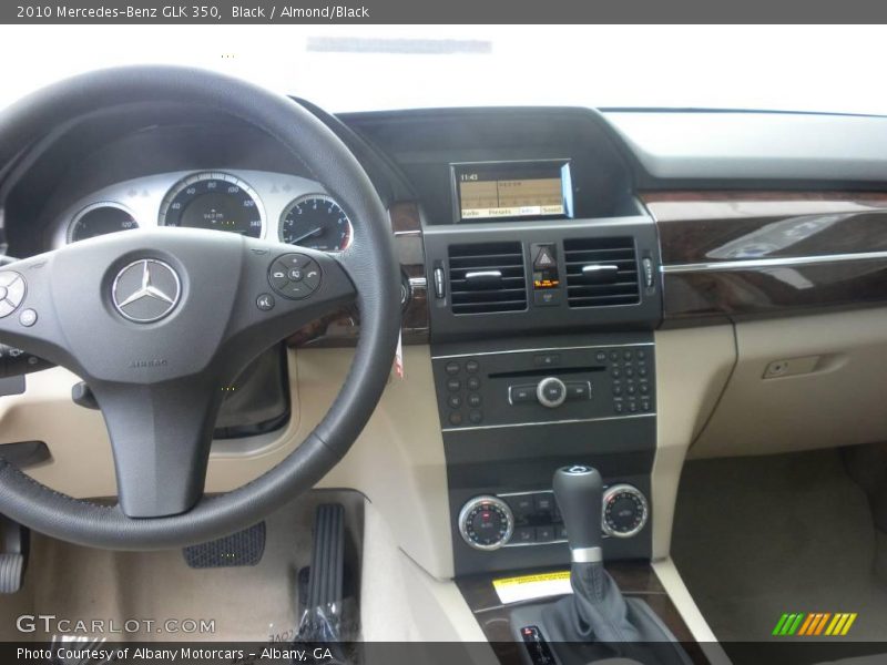 Black / Almond/Black 2010 Mercedes-Benz GLK 350