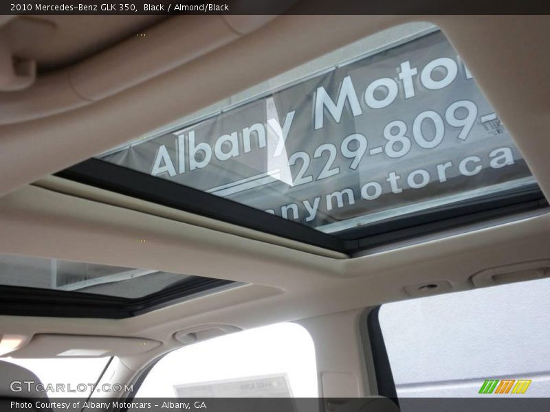 Black / Almond/Black 2010 Mercedes-Benz GLK 350