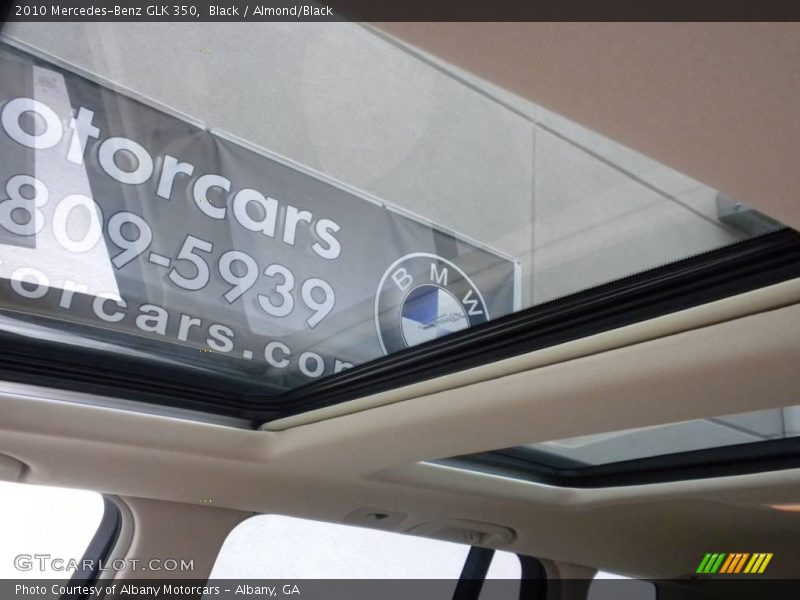 Black / Almond/Black 2010 Mercedes-Benz GLK 350