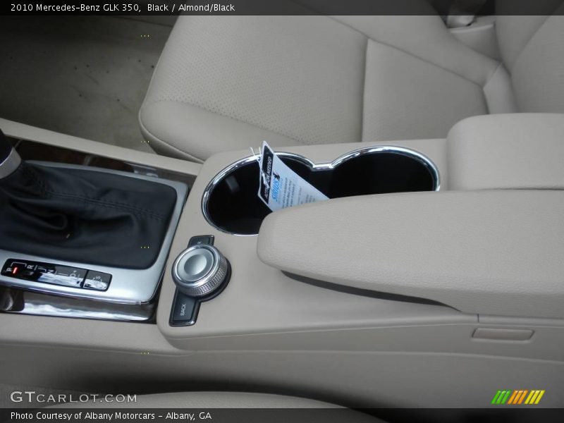 Black / Almond/Black 2010 Mercedes-Benz GLK 350