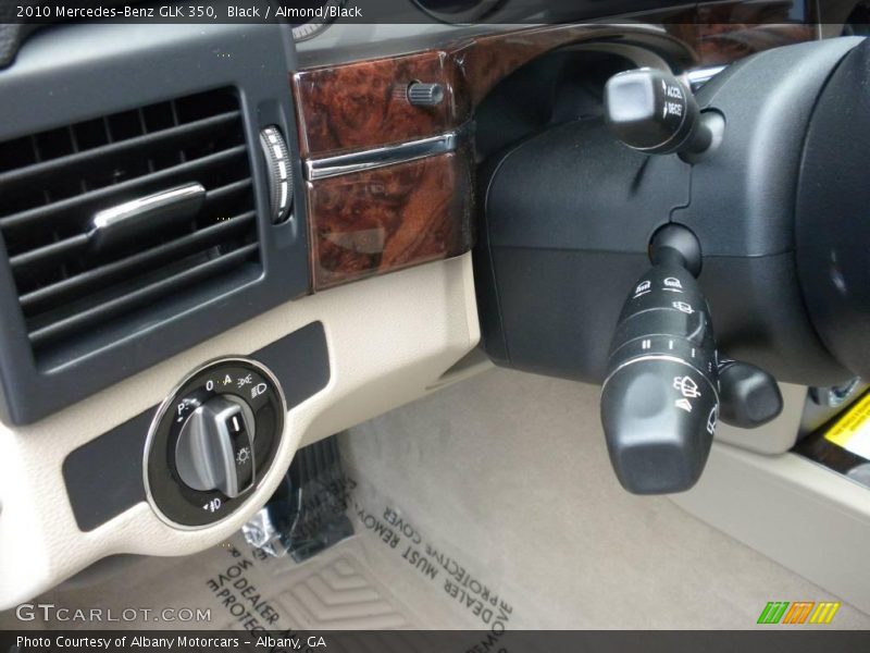Black / Almond/Black 2010 Mercedes-Benz GLK 350