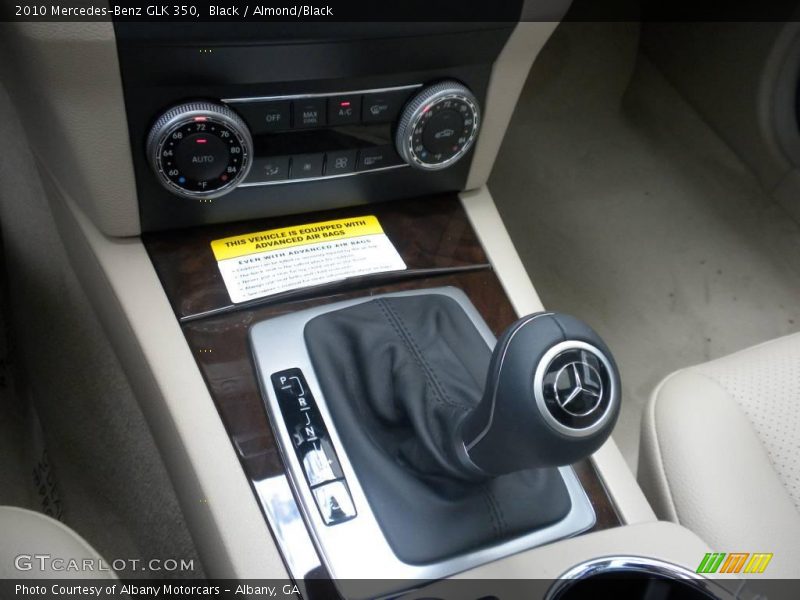 Black / Almond/Black 2010 Mercedes-Benz GLK 350