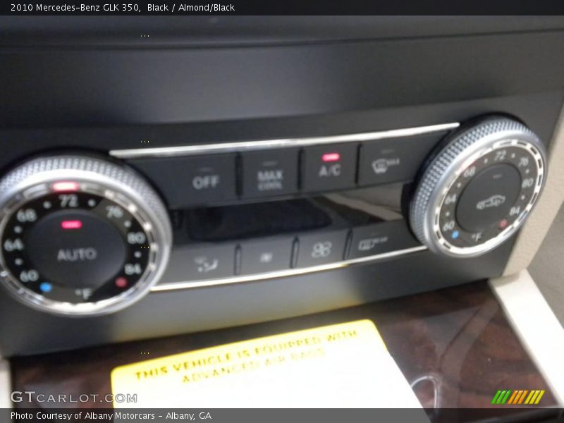 Black / Almond/Black 2010 Mercedes-Benz GLK 350