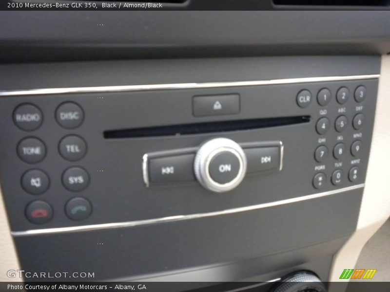 Black / Almond/Black 2010 Mercedes-Benz GLK 350