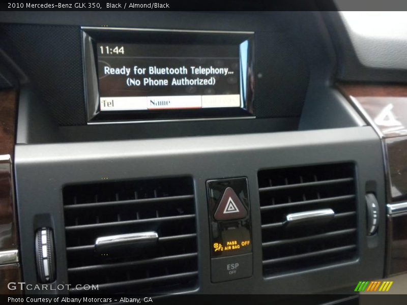 Black / Almond/Black 2010 Mercedes-Benz GLK 350