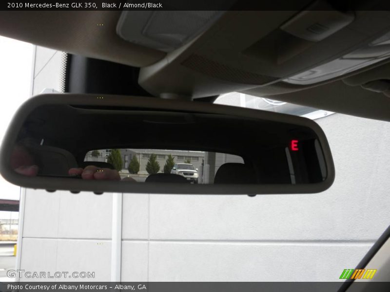 Black / Almond/Black 2010 Mercedes-Benz GLK 350