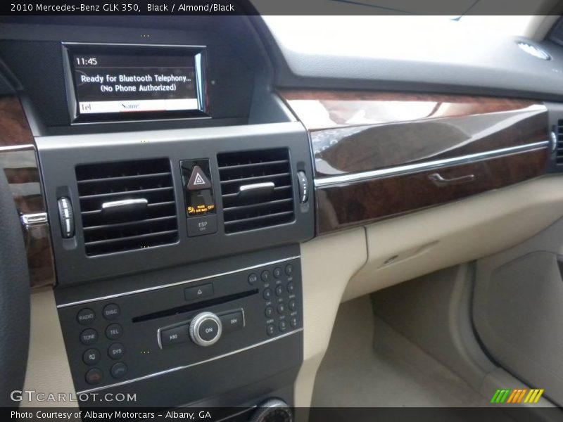 Black / Almond/Black 2010 Mercedes-Benz GLK 350